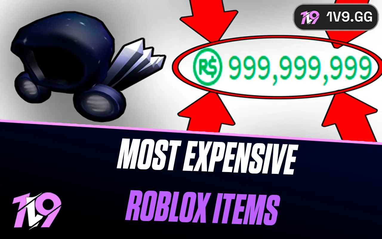 10 Most Expensive Roblox Items